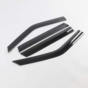 Accessoires extérieurs Pare-soleil latéral Pare-pluie Visière de porte Noir 2023-2024 pour XFORCE XPANDER - Product Image 2