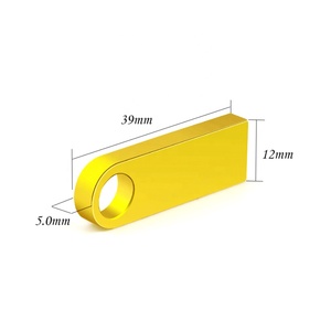 Mini chiavetta <span class=keywords><strong>Usb</strong></span> del metallo 32gb aziona Usb2.0 16gb 128gb 4gb 128mb 64gb Pendrives U disco - Product Image 4