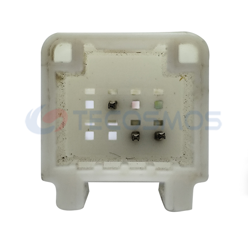 Waterproof Wire Connector Glass Lift Plug Rearview Mirror for Nissan 8 Pin Male CT8-0030G