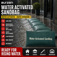 Sac de sable auto-gonflant à activation rapide, léger, non tissé, réutilisable, activé par l'eau, vente en gros à faible MOQ