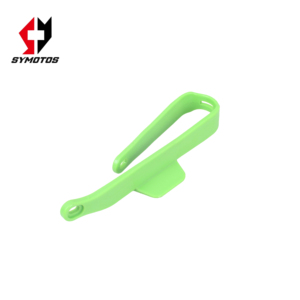 Curseur de chaîne de moto, couvercle de bras oscillant arrière, guide de protection, nylon, plastique, vert, <span class=keywords><strong>pour</strong></span> Pit Bikes et Quads - Product Image 4