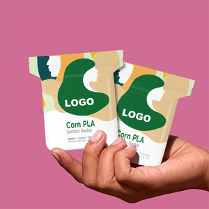 Băng Vệ Sinh Thân Thiện Với Môi Trường Tốt Nhất Băng Vệ Sinh Nữ Phân Hủy Sinh Siêu Thấm PLA Dùng Ban Đêm Bán Sỉ - Product Image 6