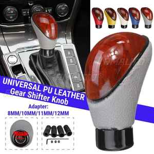 Palanca de Cambios Manual Universal para Automóvil, de Cuero PU, con Adaptador de 8mm, 10mm, 11mm y 12mm para Hyundai y Toyota - Product Image 1