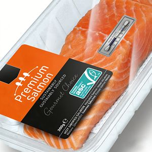 Etiquetas Adhesivas Impermeables de Grado Alimenticio Personalizadas para Supermercados, Carne, Res, Mariscos, Productos Frescos - Product Image 1