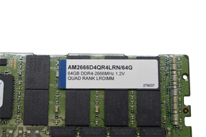 โมดูลหน่วยความจำ M386A8K40BM2-CTD 64GB 4DRX4 PC4-2666V-L DDR4 RDIMM (1x64GB) เกาหลี - Product Image 4