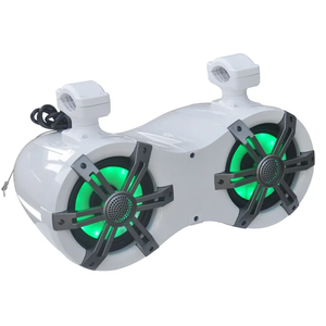 ISURE Marine New Marine Altavoz impermeable 6,5 "con luces y accesorios de yate <span class=keywords><strong>Bluetooth</strong></span> - Product Image 1