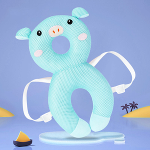 Coussin <span class=keywords><strong>de</strong></span> protection pour la tête <span class=keywords><strong>de</strong></span> bébé, chapeau anti-chute pour enfant apprenant à marcher, casque <span class=keywords><strong>de</strong></span> sécurité pour enfants en hiver - Product Image 6