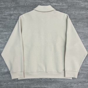 Chaqueta de diseñador con logotipo personalizado de alta calidad, fabricantes de chaquetas con solapa gruesa y cremallera, chaqueta de invierno estampada estilo streetwear para hombre - Product Image 2