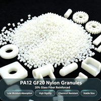 Granulés PA66 30GF renforcés de fibres de verre, granulés de nylon à haute résistance mécanique, matériau thermoplastique d'ingénierie de qualité supérieure