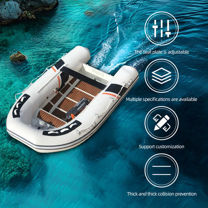 Factory Sale High-performance Rigid Inflatable Boat RIB Inflatable Boat ...