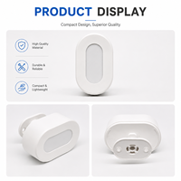 Détecteur de mouvement PIR Zigbee Tuya pour rideaux, capteur d'alarme d'intrusion sans fil pour système d'alarme de sécurité domestique, fournisseur OEM