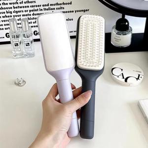 Peigne à cheveux rotatif <span class=keywords><strong>de</strong></span> levage une clé pour nettoyer le peigne <span class=keywords><strong>de</strong></span> massage rétractable coussin d'air peigne d'airbag - Product Image 1