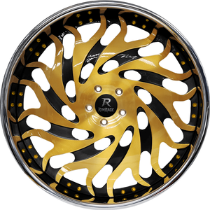 Jantes forgées Rucci 2 pièces 18-26 pouces 5x112 5x120 5x114.3 pour Porsche <span class=keywords><strong>Taycan</strong></span> GTS BMW I7 XDrive60 Audi RS <span class=keywords><strong>E</strong></span> <span class=keywords><strong>Tron</strong></span> GT Cadillac CT6 - Product Image 6