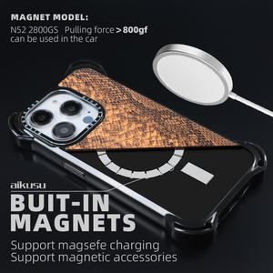 Étui de téléphone portable tendance en TPU, PC et cuir avec aimant pour iPhone 14 et 15, fabriqué par des fabricants de source - Product Image 5