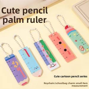 Mini Regla de Bolsillo con Diseño de Dibujos Animados de 5 cm, Artículo Promocional - Product Image 5