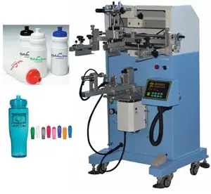 High Speed Semi-Automatic Screen Printer for Bottles Silk Screen Printing Machine