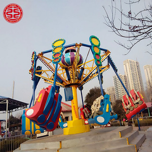 Altri Prodotti per Parchi Divertimento: Giostra Volante, Attrazione Jet Ride, Giostra Air Shot per Interni ed Esterni - Product Image 4