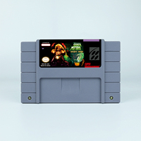 Cartouche de jeu vidéo Super Metroid Series, version américaine NTSC, jeux SNES, reproduction neuve, anglais