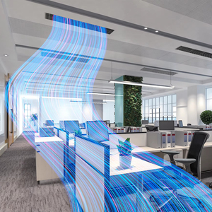 <span class=keywords><strong>Unité</strong></span> intérieure VRF Haier à expansion directe, sans balais, silencieuse, à faible bruit, de type mince et encastrable, pour climatisation VRV - Product Image 1