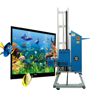 Tốt nhất UV 5D tự động 3D Tường máy in phun dọc bức tranh tường cho Trang chủ trang trại sử dụng <span class=keywords><strong>Robert</strong></span> bán lẻ dung môi Kỹ Thuật Số động cơ bơm cho Flex - Product Image 5