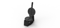 Gaufrier et appareil à gâteaux rotatif 1200W avec plaques antiadhésives 360° °   Contrôle de brunissement réglable OEM ODM pour usage domestique
