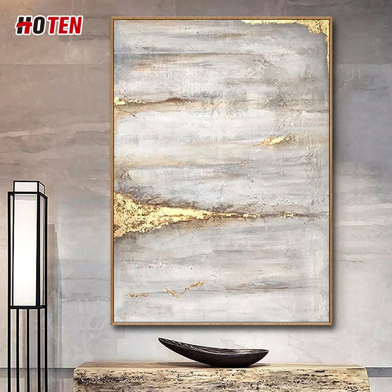 100% Handmade Hiện Đại Wall Art Tóm Tắt Tranh Sơn Dầu Trên Canvas