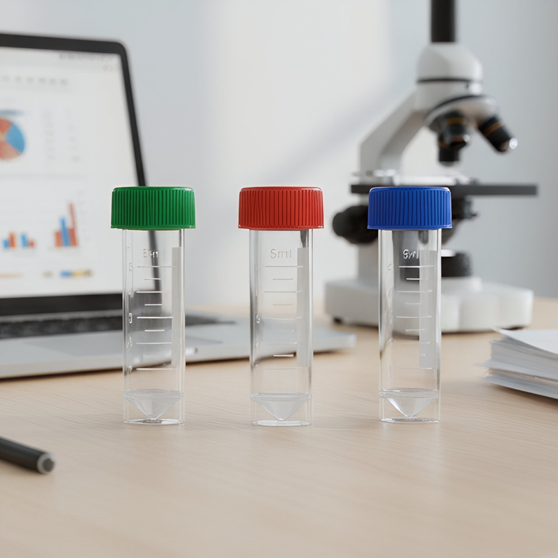Aicor Plastic Self Standing Cryo Tube