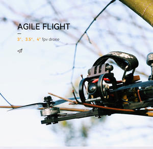 <span class=keywords><strong>Moteur</strong></span> brushless DC <span class=keywords><strong>Outrunner</strong></span> mini T-Hobby P1804 2400KV 3400KV pour drone de course FPV Freestyle - Product Image 3