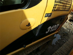 CAT utilisé chaud de vente 312D excavatrice hydraulique originale de chenille de 12 tonnes Japon fait en Stock - Product Image 3