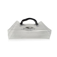 Sacs à main réutilisables de qualité supérieure pour femmes, nouveau design 2026, sac fourre-tout transparent en PVC pour femmes, sacs fourre-tout pour le shopping