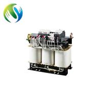 Transformateur de distribution triphasé 500VA-1000kVA 50/60Hz à bobine toroïdale Cuivre/Aluminium CE pour la série TS Tsupply 480V