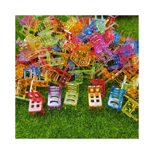 Pierres précieuses en cristal acrylique, château, canard, poisson, pièces <span class=keywords><strong>de</strong></span> <span class=keywords><strong>jeu</strong></span> pour jeux <span class=keywords><strong>de</strong></span> société, accessoires, jouets pour enfants, garçons et filles, fournitures <span class=keywords><strong>de</strong></span> fête, décoration - Product Image 5