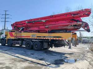 Camiones Bomba de Concreto SANY Usados de Cuatro Ejes y 62 Metros, Bombas Montadas en Camión de Segunda Mano - Product Image 4