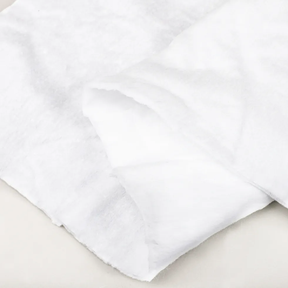 Biodegradable 100% Bamboo Cotton Spunlace Non Woven Fabric For Wet Wipes/Disposable Soft Towels