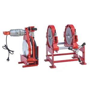 63mm to 200mm Butt Fusion PE PP PPR Plastic Pipe Hdpe Welding Equipment Butt Welders Pipe Joint Hydraulic Pipe Welding Machine