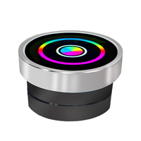 Pantalla HMI Wisecoco, Perilla de Termostato, Solución Serial, Pantalla Giratoria con Codificador de 1.52 Pulgadas 360*360, Pantalla UART