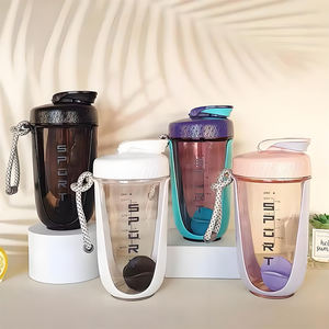 500 מותאם אישית/600 מ "ל/מ" ל כוסות כושר דיגיטלי pp/חלבון שייקר עיצוב פרטי - Product Image 5