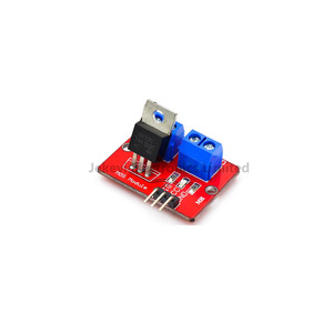 Module de pilote IRF520, transistor MOS, transistor à effet de champ, module de pilote de microcontrôleur, régulation PWM, vente directe d'usine - Product Image 1