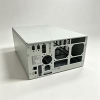Boîtier de serveur personnalisé pour montage en rack de centre de données, boîtier de serveur sur mesure, châssis en tôle d'acier galvanisé