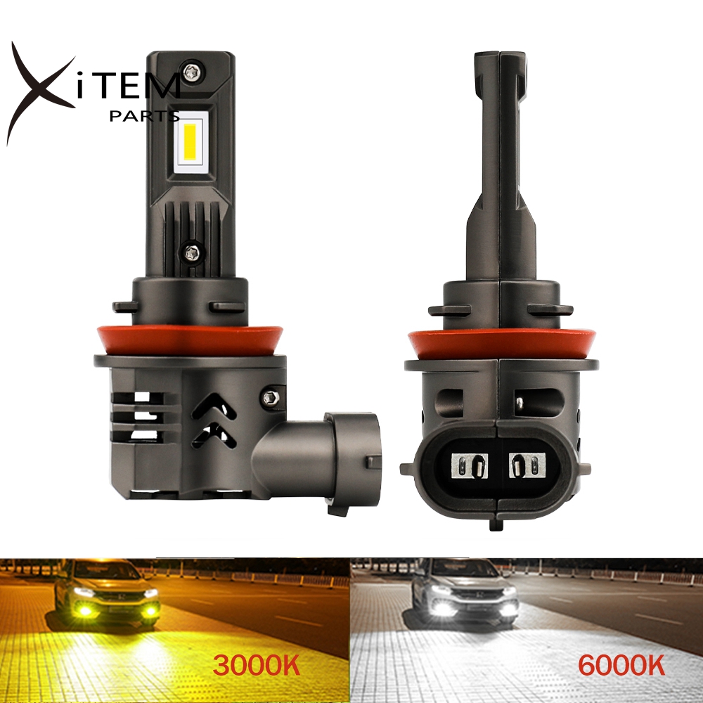 No wire led headlight H7 H11 H13 H4 3000k 6000k led headlamps for car 60w