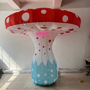Giant <strong>Inflatable</strong> Mushroom, Inflable Champignon <strong>Deco</strong>, Large Garden Mushroom Decorations - Product Image 6