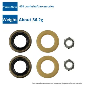 Pour <span class=keywords><strong>Stihl</strong></span> 070 vilebrequin bielle métal vilebrequin pour tronçonneuse accessoires pièces de scie à chaîne - Product Image 4