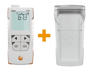 Testo 110 Food Universal Thermometer with App Connection Support Temperature Probe for All Application Scenarios - Product Image 5