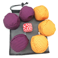 Ensemble de bowling en tissu polyester rembourré, Hacky Sack coloré, mini ballon de rugby pour jouets, lot de jouets souples pour enfants, 750G, unisexe