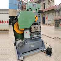 Cisaille de découpe et de poinçonnage multifonctionnelle mécanique à haute productivité pour la construction