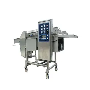 Industrial Small Hamburger Machine Meat Product Nugget Make Machine Production Line for Cutlet