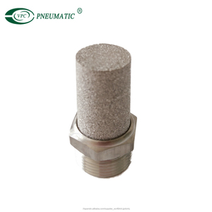 Silenciador neumático de latón de acero inoxidable de alta calidad - Product Image 3
