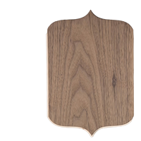 Parquet en bois d'ingénierie en noyer noir américain, motif lanterne, brossé, pour maisons de luxe et salles d'exposition