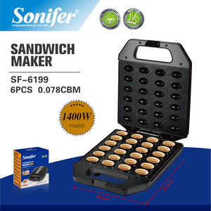 Sonifer SF-6199 Hot Sale Home Non-stick <strong>Electric</strong> 24 Holes <strong>Cookie</strong> Nut Plate Waffle Machine <strong>Walnut</strong> <strong>Maker</strong> - Product Image 5