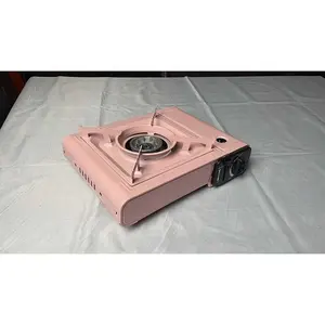 Outdoor Portable Automatic Ignition Camping Cooktops Butane Gas Cooker Stove Double Use Gas Stove